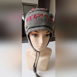 Handmade Wool Blend Chullo Beanie Hat Unisex NWOT